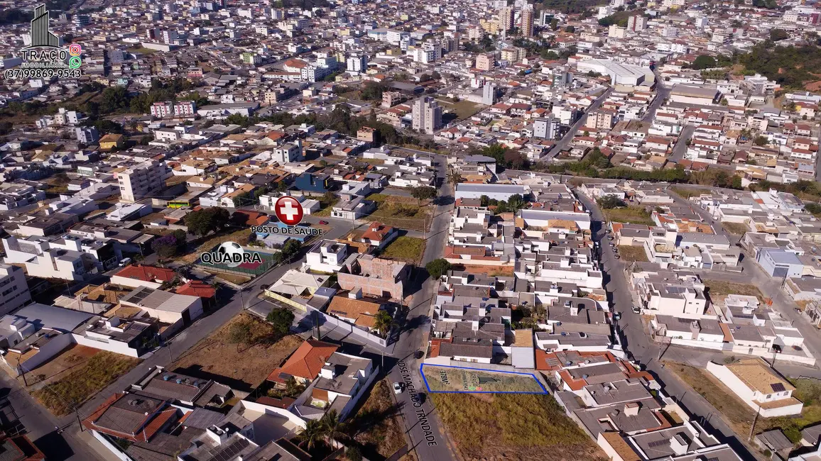 Foto 4 de Terreno / Lote à venda em Santo Antonio Do Monte - MG