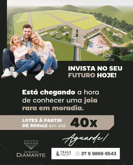 Terreno / Lote à venda em Santo Antonio Do Monte - MG - imagem 2 Foto 2 de Terreno / Lote à venda em Santo Antonio Do Monte - MG