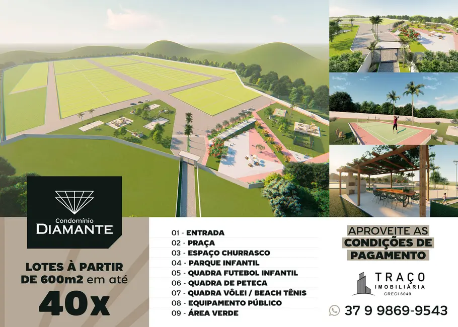 Terreno / Lote à venda em Santo Antonio Do Monte - MG - imagem 4 Foto 4 de Terreno / Lote à venda em Santo Antonio Do Monte - MG