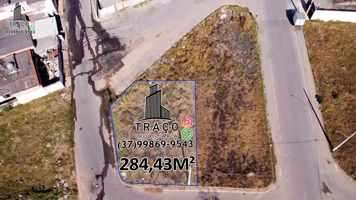 Foto 4 de Terreno / Lote à venda em Santo Antonio Do Monte - MG