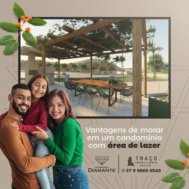 Foto 2 de Terreno / Lote à venda em Santo Antonio Do Monte - MG