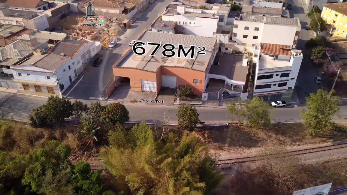 Foto 5 de Sala Comercial à venda, 678m2 em Santo Antonio Do Monte - MG