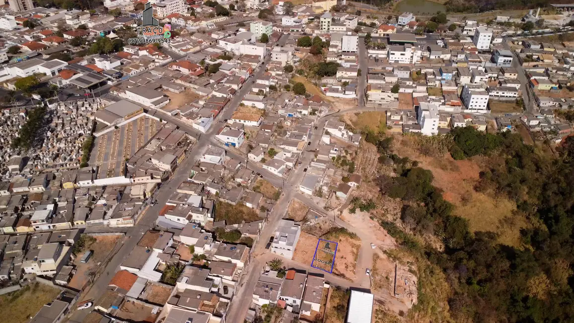 Foto 6 de Terreno / Lote à venda, 200m2 em Santo Antonio Do Monte - MG