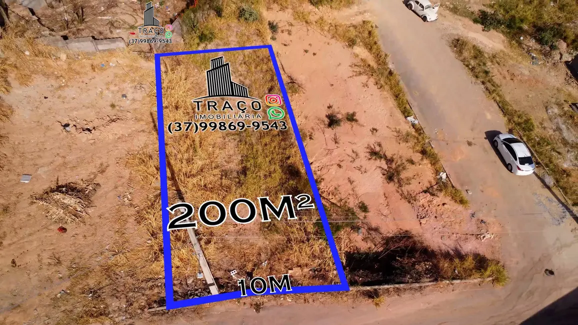 Foto 5 de Terreno / Lote à venda, 200m2 em Santo Antonio Do Monte - MG