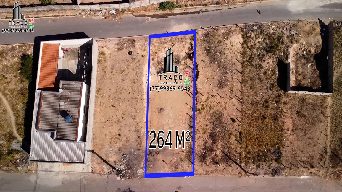 Terreno / Lote à venda, 264m2 em Santo Antonio Do Monte - MG - imagem 6 Foto 6 de Terreno / Lote à venda, 264m2 em Santo Antonio Do Monte - MG