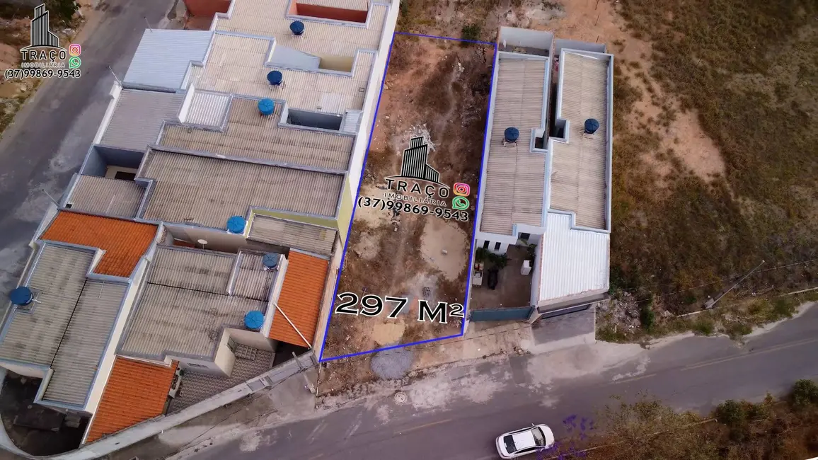Foto 5 de Terreno / Lote à venda, 297m2 em Santo Antonio Do Monte - MG
