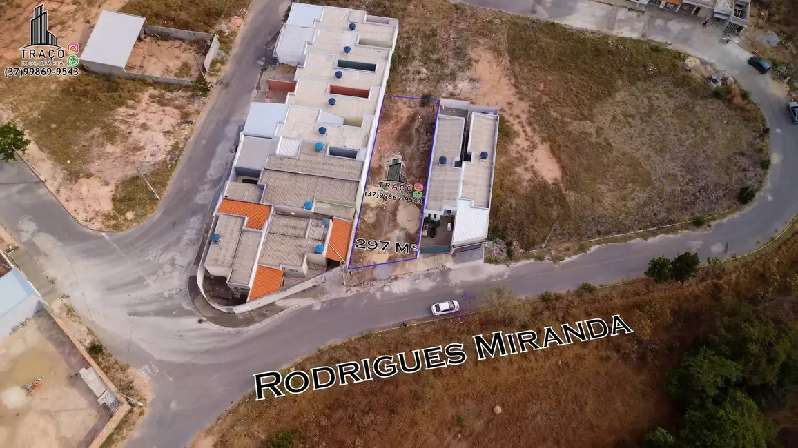 Foto 6 de Terreno / Lote à venda, 297m2 em Santo Antonio Do Monte - MG