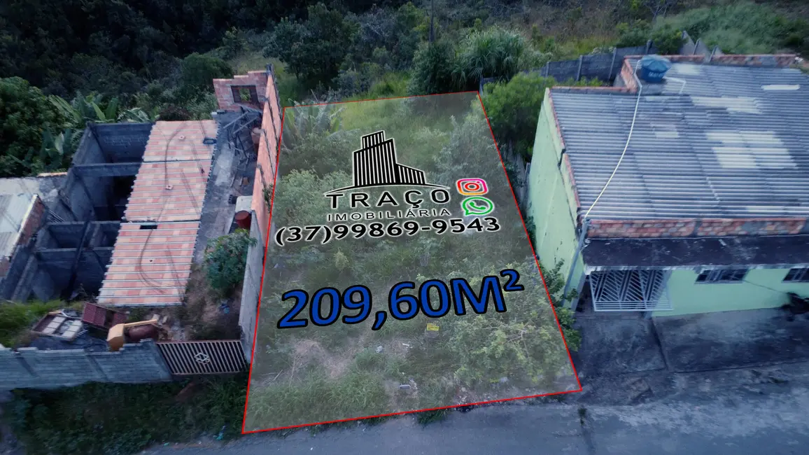 Foto 2 de Terreno / Lote à venda em Santo Antonio Do Monte - MG