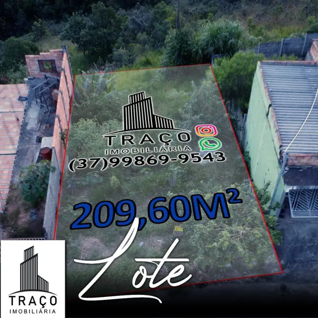 Foto 1 de Terreno / Lote à venda em Santo Antonio Do Monte - MG