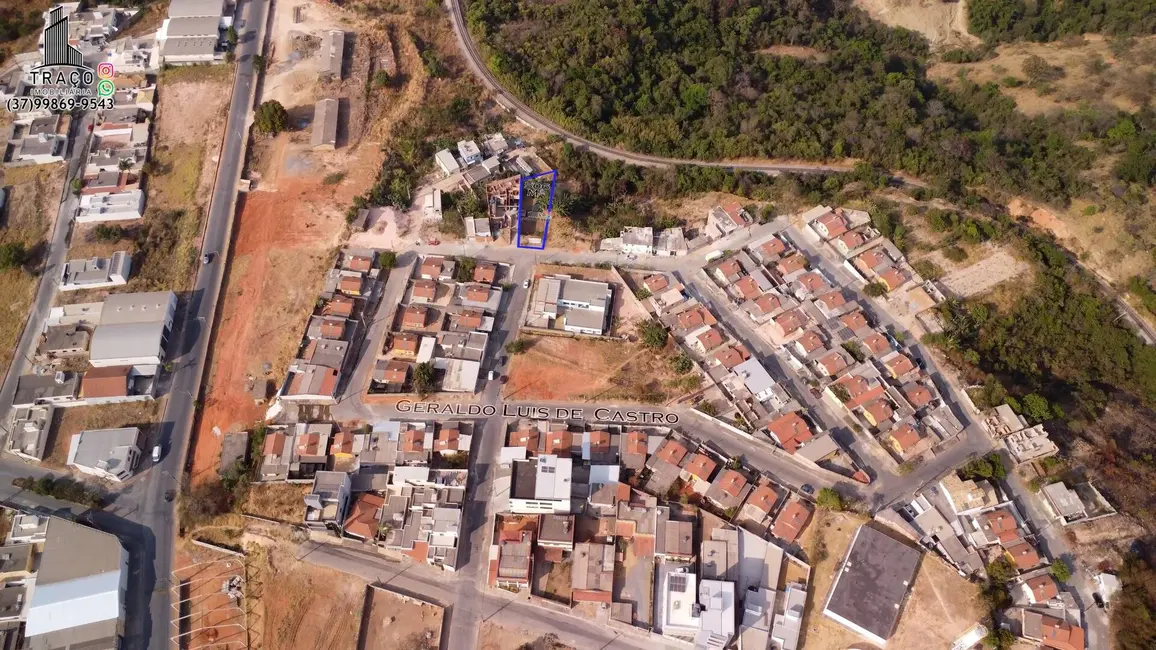 Foto 6 de Terreno / Lote à venda, 506m2 em Santo Antonio Do Monte - MG