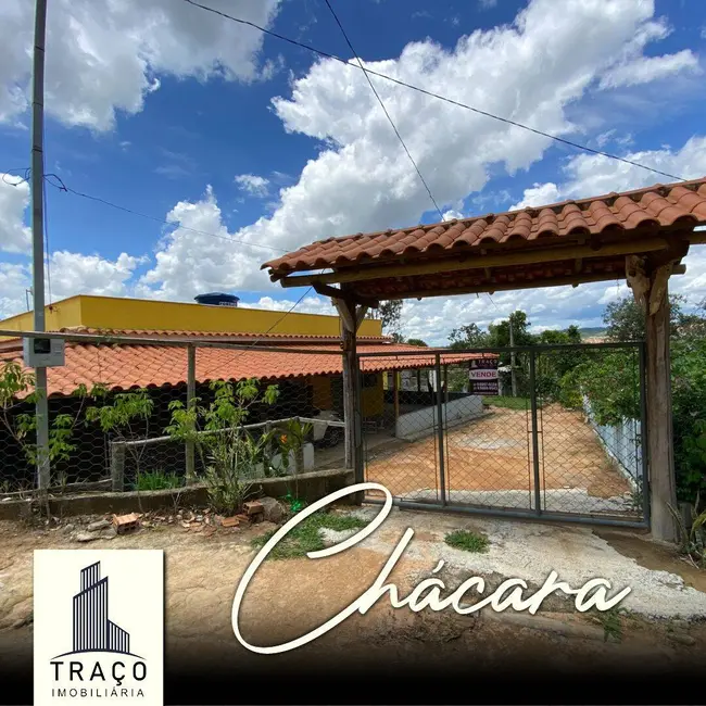 Foto 1 de Chácara à venda, 600m2 em Santo Antonio Do Monte - MG