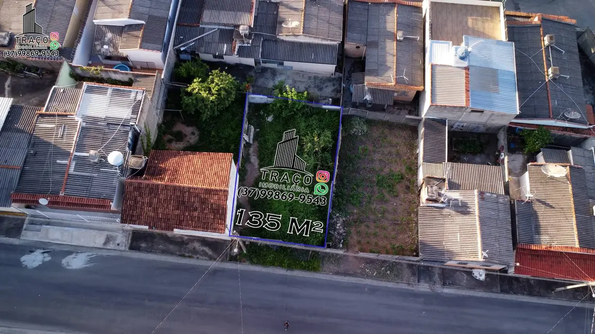 Foto 5 de Terreno / Lote à venda, 135m2 em Santo Antonio Do Monte - MG