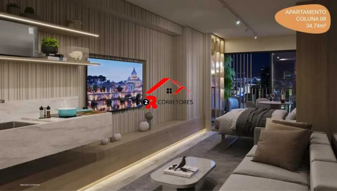 Foto 6 de Loft / Flat com 1 quarto à venda, 41m2 em Rio De Janeiro - RJ