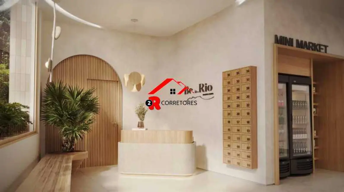 Loft / Flat com 1 quarto à venda, 40m2 em Rio De Janeiro - RJ - imagem 4 Foto 4 de Loft / Flat com 1 quarto à venda, 40m2 em Rio De Janeiro - RJ