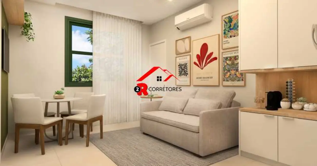 Apartamento com 1 quarto à venda, 36m2 em Rio De Janeiro - RJ - imagem 1 Foto 1 de Apartamento com 1 quarto à venda, 36m2 em Rio De Janeiro - RJ