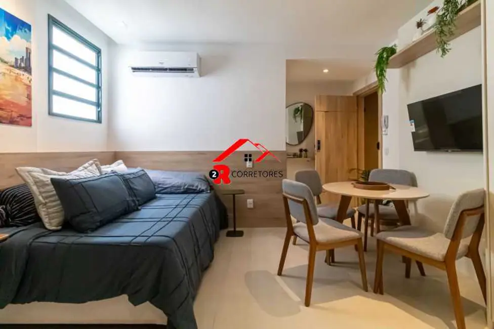 Foto 1 de Loft / Flat com 1 quarto à venda, 34m2 em Rio De Janeiro - RJ