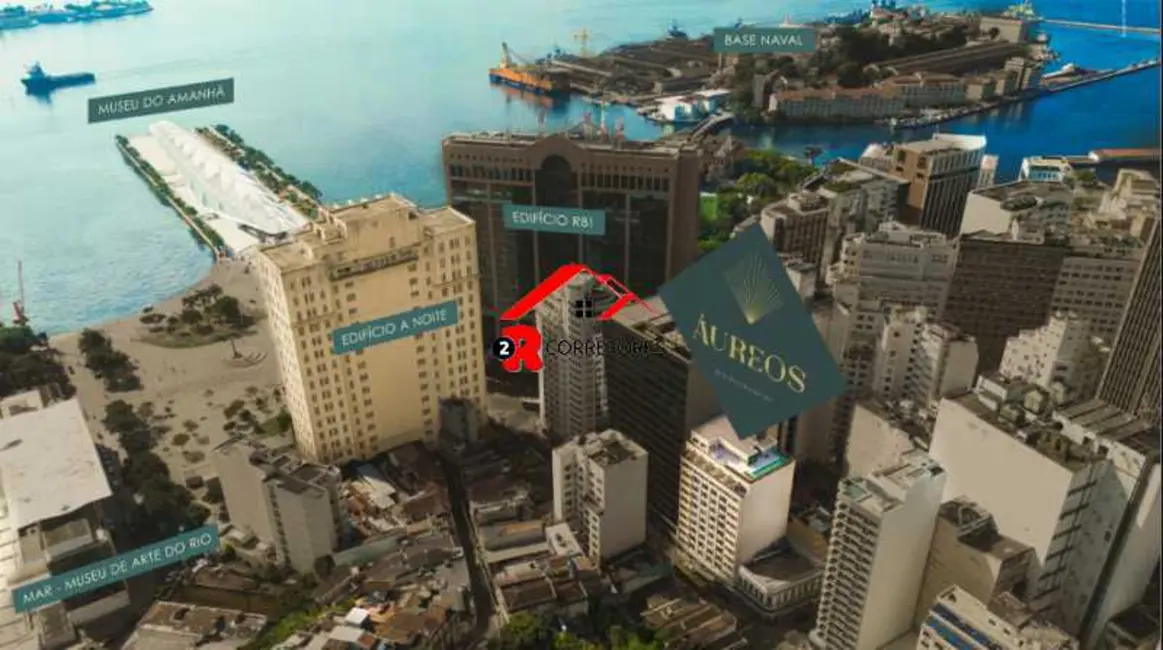 Foto 2 de Loft / Flat com 1 quarto à venda, 27m2 em Rio De Janeiro - RJ