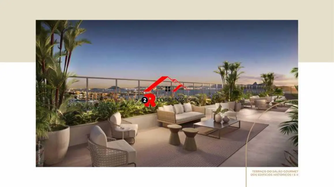Foto 8 de Apartamento com 2 quartos à venda, 194m2 em Rio De Janeiro - RJ