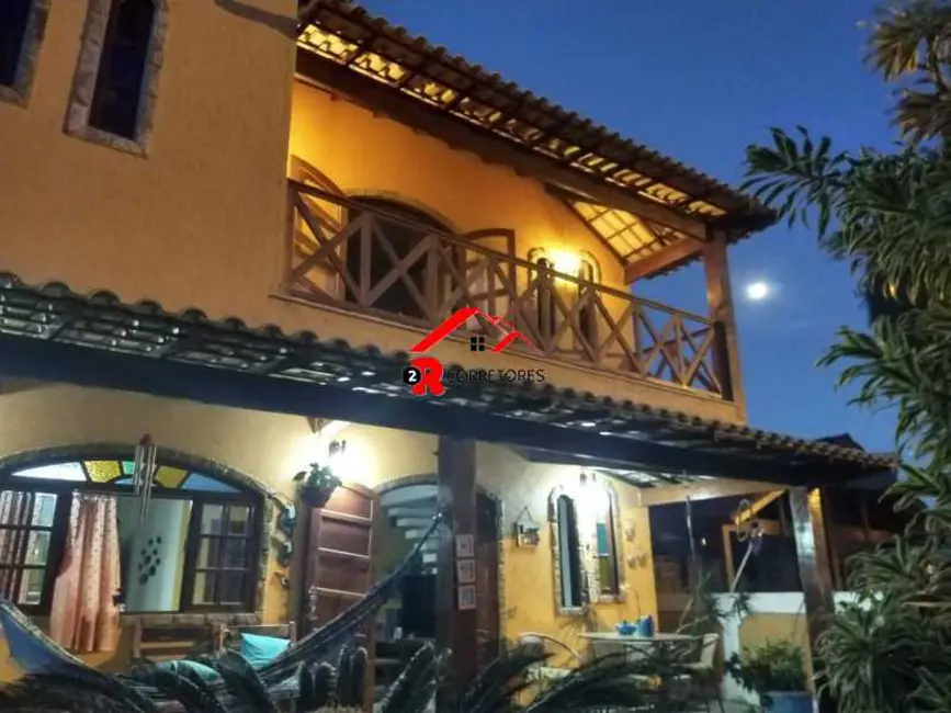 Foto 1 de Casa de Condomínio com 4 quartos à venda, 280m2 em Araruama - RJ
