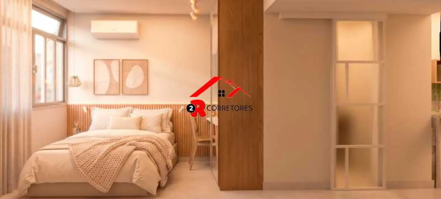 Loft / Flat com 1 quarto à venda, 22m2 em Rio De Janeiro - RJ - imagem 1 Foto 1 de Loft / Flat com 1 quarto à venda, 22m2 em Rio De Janeiro - RJ