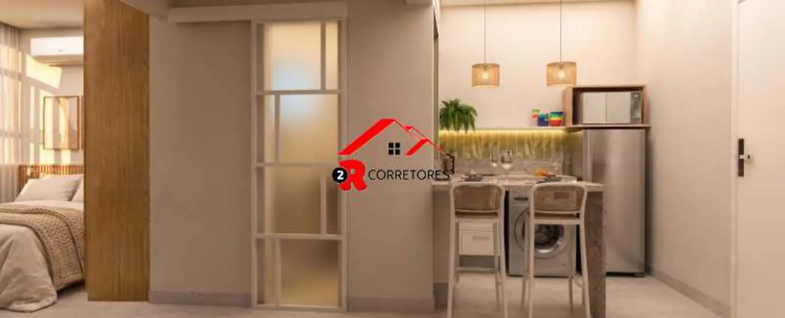 Loft / Flat com 1 quarto à venda, 22m2 em Rio De Janeiro - RJ - imagem 4 Foto 4 de Loft / Flat com 1 quarto à venda, 22m2 em Rio De Janeiro - RJ