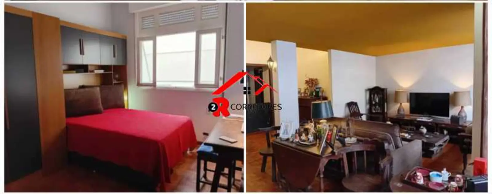 Apartamento com 3 quartos à venda, 210m2 em Rio De Janeiro - RJ - imagem 7 Foto 7 de Apartamento com 3 quartos à venda, 210m2 em Rio De Janeiro - RJ
