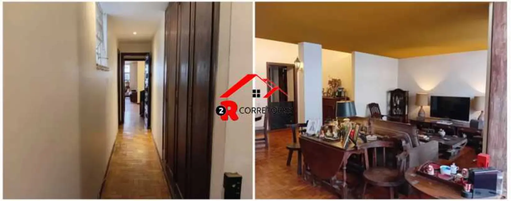 Apartamento com 3 quartos à venda, 210m2 em Rio De Janeiro - RJ - imagem 6 Foto 6 de Apartamento com 3 quartos à venda, 210m2 em Rio De Janeiro - RJ