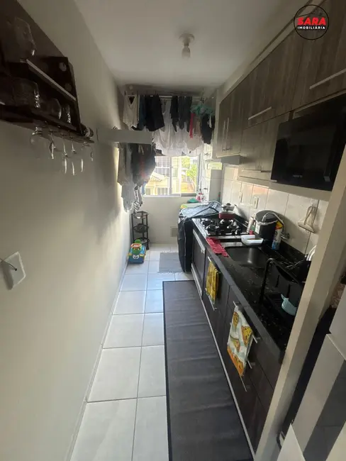 Foto 3 de Apartamento com 2 quartos à venda, 44m2 em Aririú, Palhoca - SC