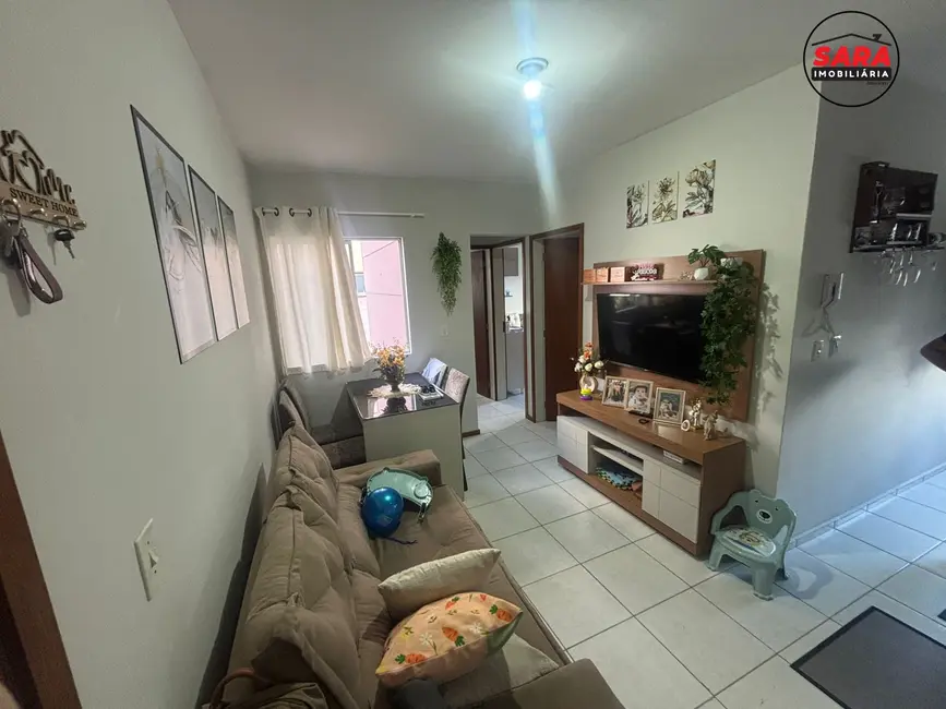 Foto 1 de Apartamento com 2 quartos à venda, 44m2 em Aririú, Palhoca - SC