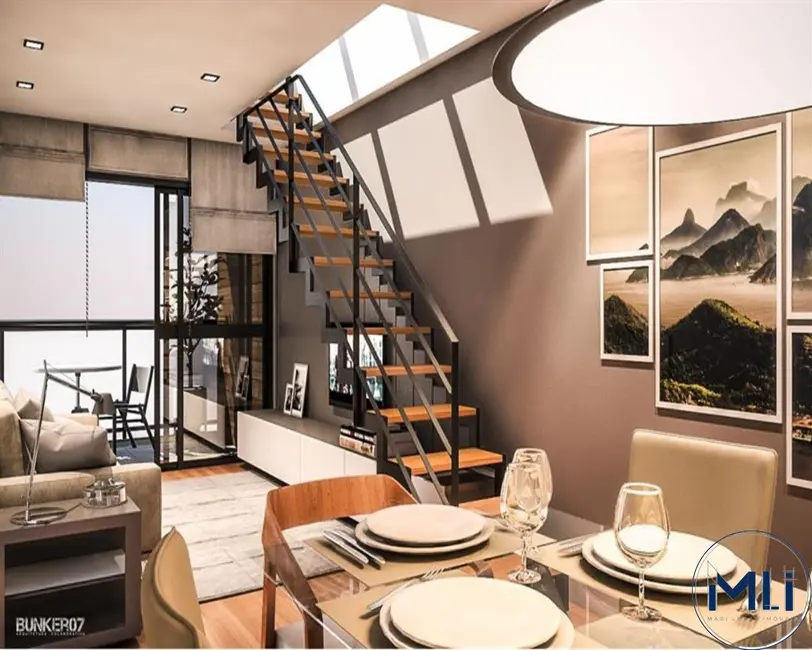 Foto 4 de Apartamento com 3 quartos à venda, 84m2 em Tijuca, Rio De Janeiro - RJ