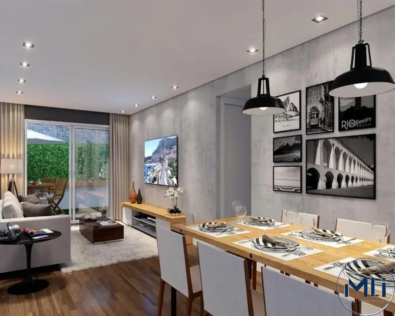 Foto 2 de Apartamento com 3 quartos à venda, 84m2 em Tijuca, Rio De Janeiro - RJ