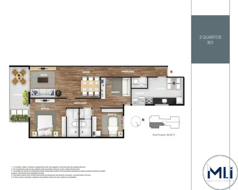 Foto 7 de Apartamento com 3 quartos à venda, 84m2 em Tijuca, Rio De Janeiro - RJ