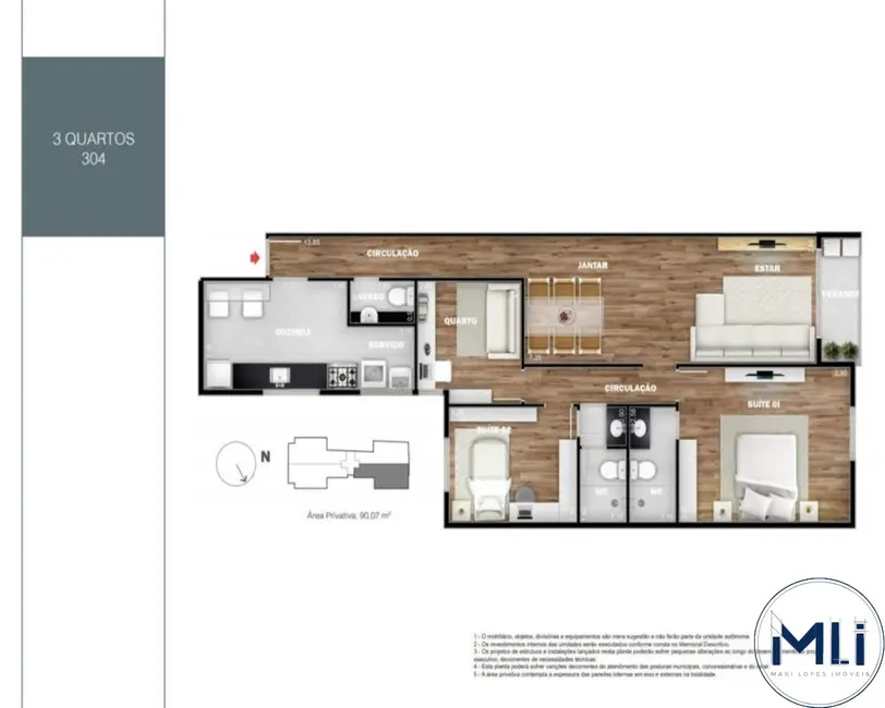 Foto 8 de Apartamento com 3 quartos à venda, 84m2 em Tijuca, Rio De Janeiro - RJ