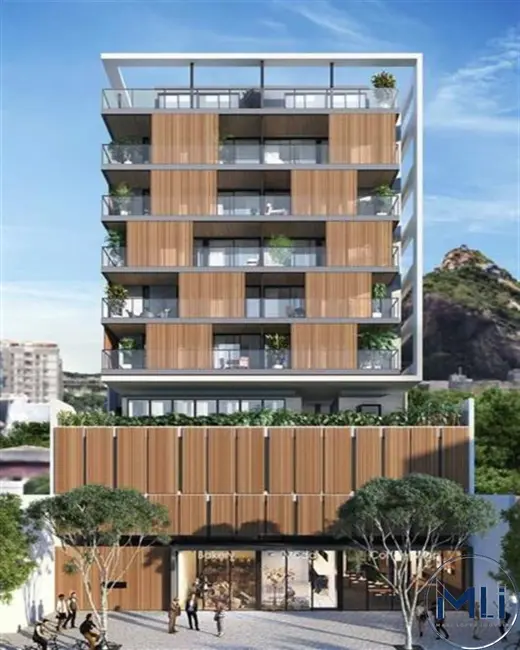 Foto 1 de Apartamento com 3 quartos à venda, 106m2 em Botafogo, Rio De Janeiro - RJ