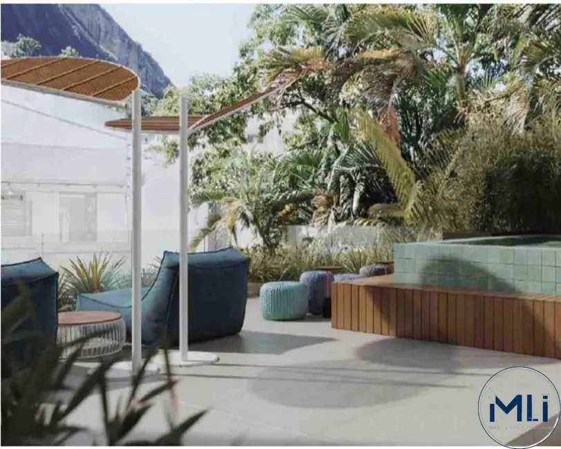 Foto 4 de Apartamento com 3 quartos à venda, 146m2 em Lagoa, Rio De Janeiro - RJ