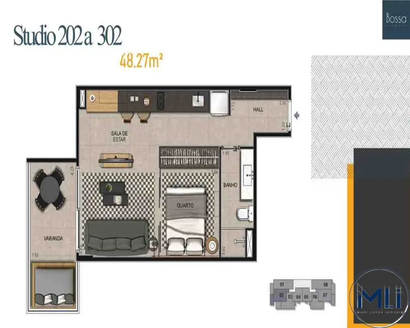 Apartamento com 1 quarto à venda, 45m2 em Ipanema, Rio De Janeiro - RJ - imagem 9 Foto 9 de Apartamento com 1 quarto à venda, 45m2 em Ipanema, Rio De Janeiro - RJ
