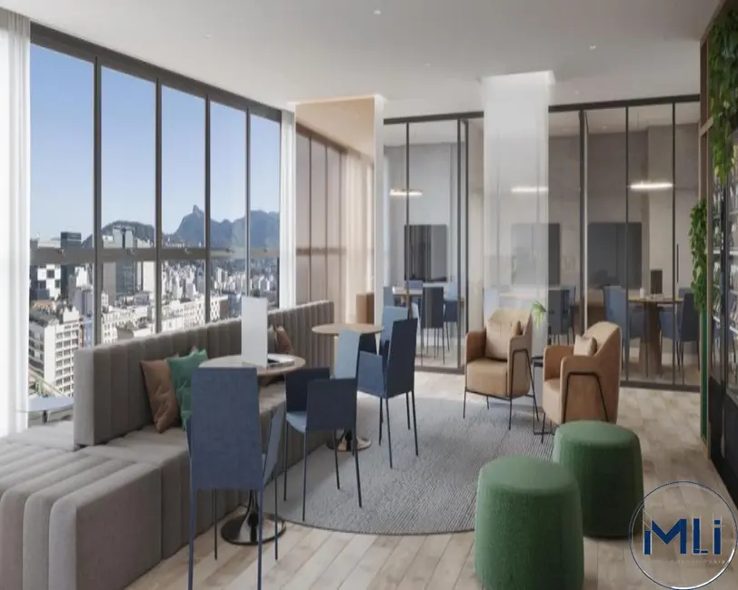 Foto 9 de Apartamento com 1 quarto à venda, 33m2 em Centro, Rio De Janeiro - RJ