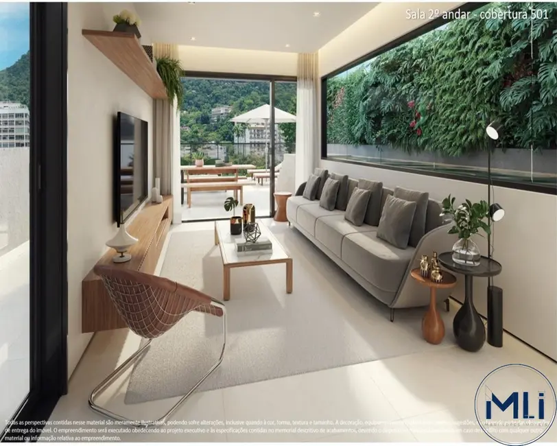 Foto 3 de Apartamento com 3 quartos à venda, 99m2 em Gávea, Rio De Janeiro - RJ