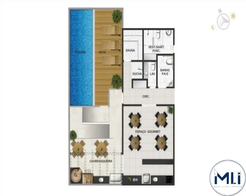 Apartamento com 2 quartos à venda, 39m2 em Engenho de Dentro, Rio De Janeiro - RJ - imagem 7 Foto 7 de Apartamento com 2 quartos à venda, 39m2 em Engenho de Dentro, Rio De Janeiro - RJ