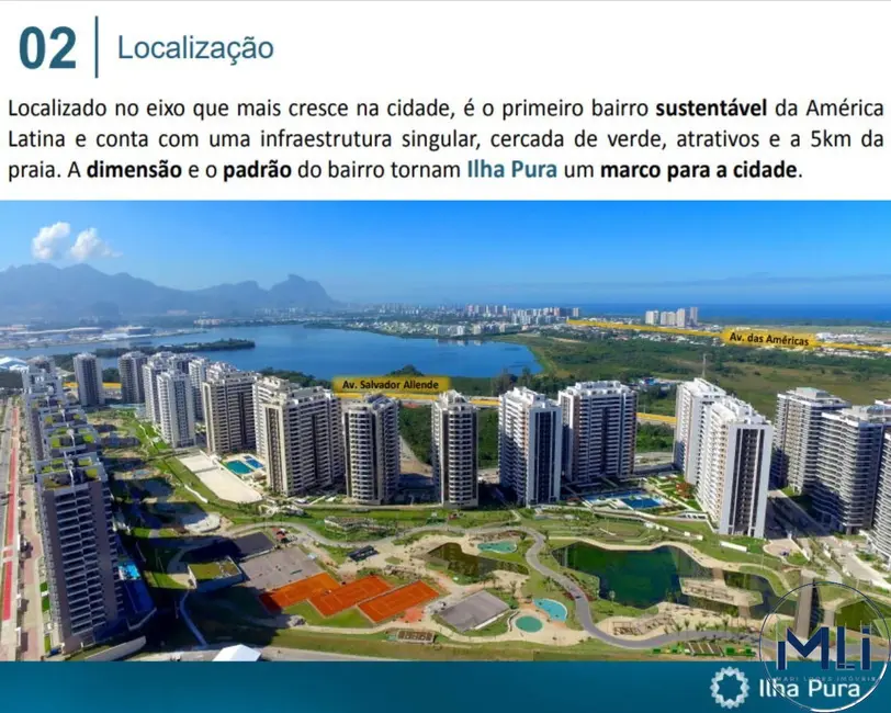 Foto 2 de Apartamento com 3 quartos à venda, 115m2 em Barra da Tijuca, Rio De Janeiro - RJ