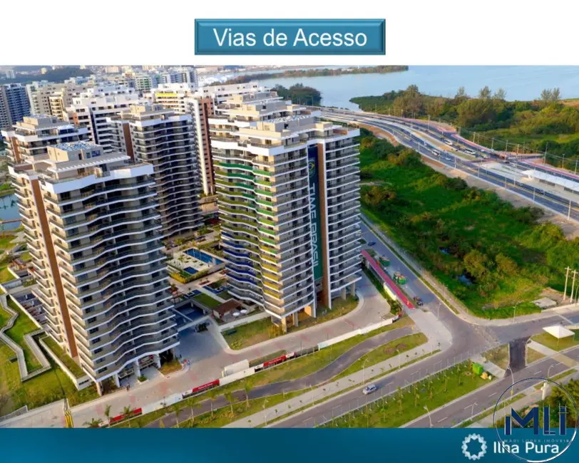 Foto 3 de Apartamento com 3 quartos à venda, 115m2 em Barra da Tijuca, Rio De Janeiro - RJ