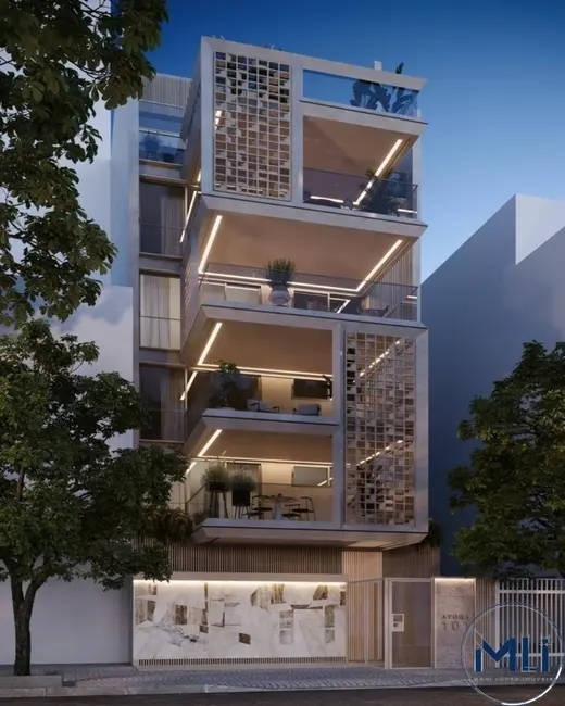 Foto 1 de Apartamento com 1 quarto à venda, 39m2 em Leblon, Rio De Janeiro - RJ