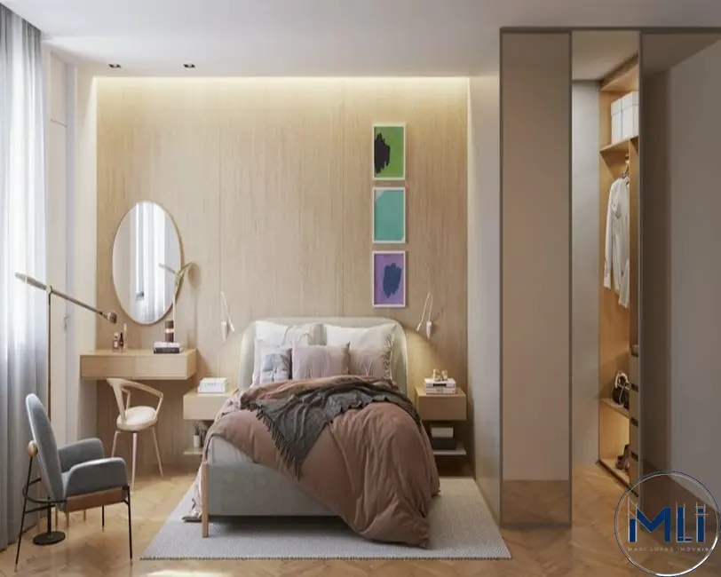 Foto 4 de Apartamento com 1 quarto à venda, 39m2 em Leblon, Rio De Janeiro - RJ