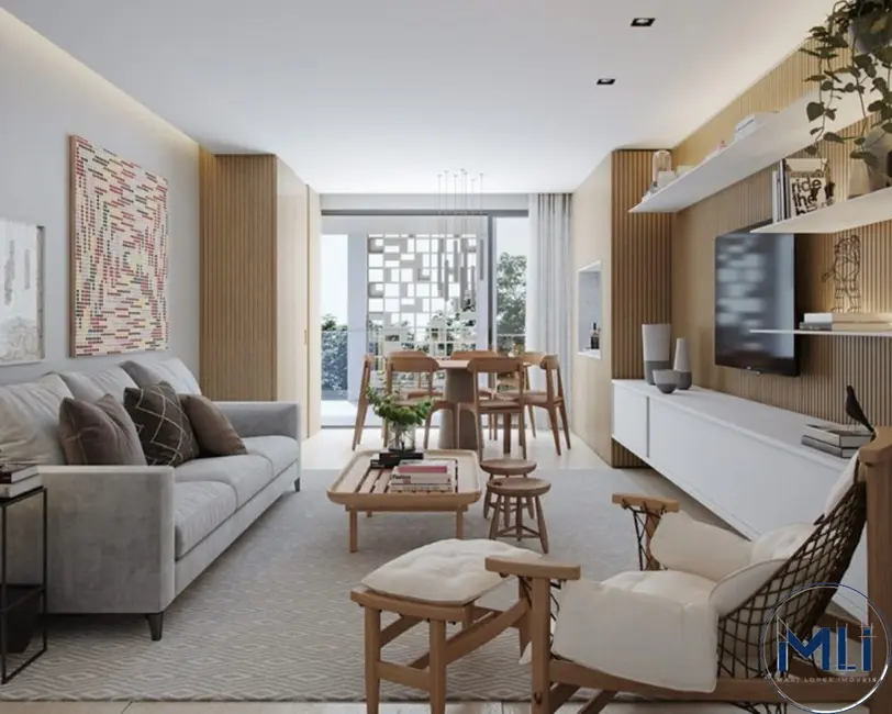 Foto 2 de Apartamento com 1 quarto à venda, 39m2 em Leblon, Rio De Janeiro - RJ