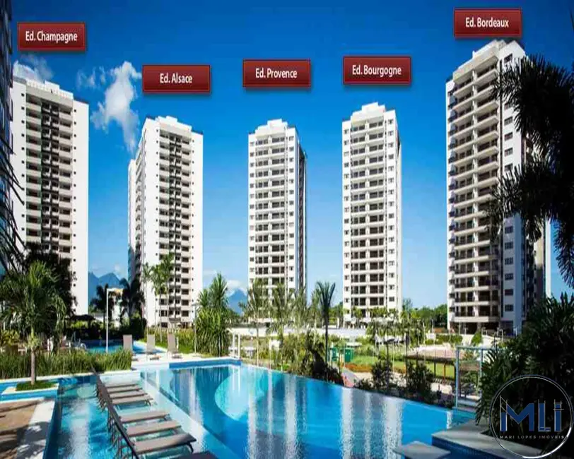 Foto 2 de Apartamento com 3 quartos à venda, 131m2 em Barra da Tijuca, Rio De Janeiro - RJ