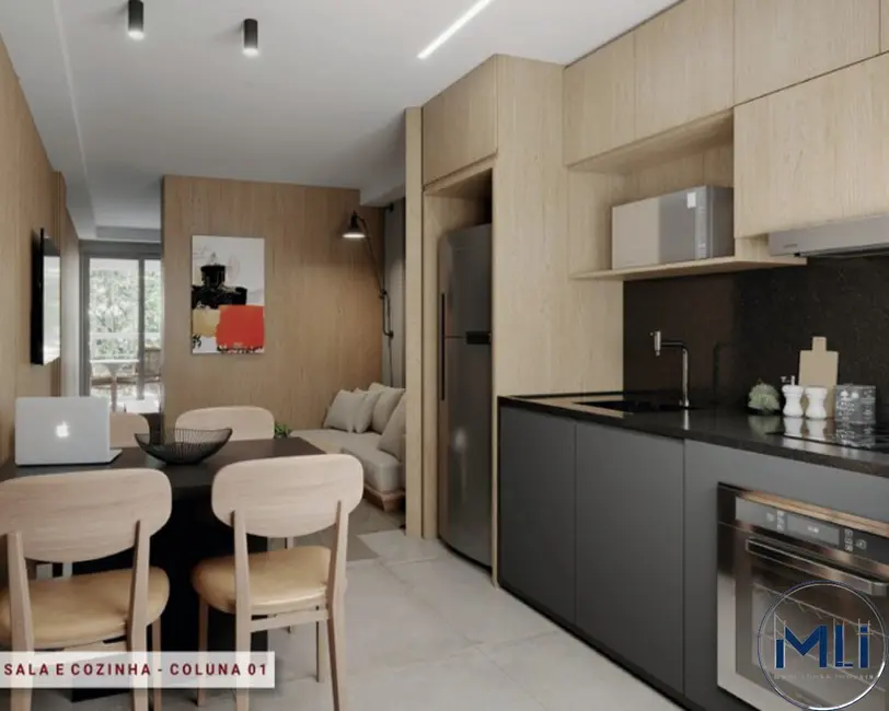 Foto 3 de Apartamento com 1 quarto à venda, 45m2 em Copacabana, Rio De Janeiro - RJ