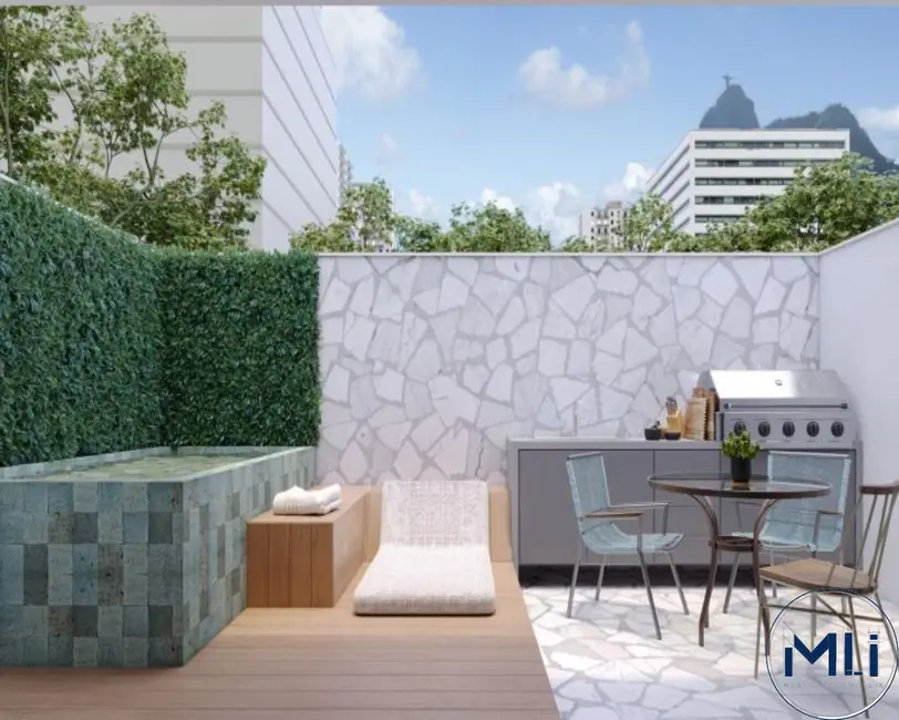 Apartamento com 2 quartos à venda, 78m2 em Botafogo, Rio De Janeiro - RJ - imagem 3 Foto 3 de Apartamento com 2 quartos à venda, 78m2 em Botafogo, Rio De Janeiro - RJ