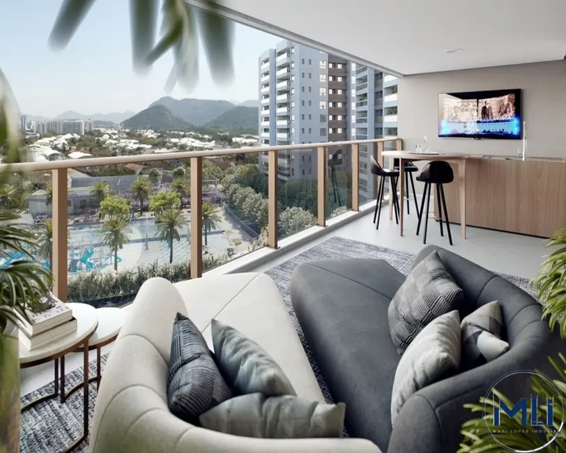 Foto 7 de Apartamento com 3 quartos à venda, 121m2 em Barra da Tijuca, Rio De Janeiro - RJ