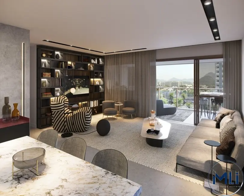 Foto 4 de Apartamento com 3 quartos à venda, 121m2 em Barra da Tijuca, Rio De Janeiro - RJ