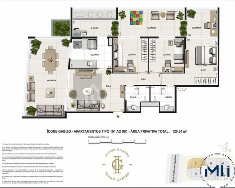 Foto 8 de Apartamento com 3 quartos à venda, 120m2 em Tijuca, Rio De Janeiro - RJ